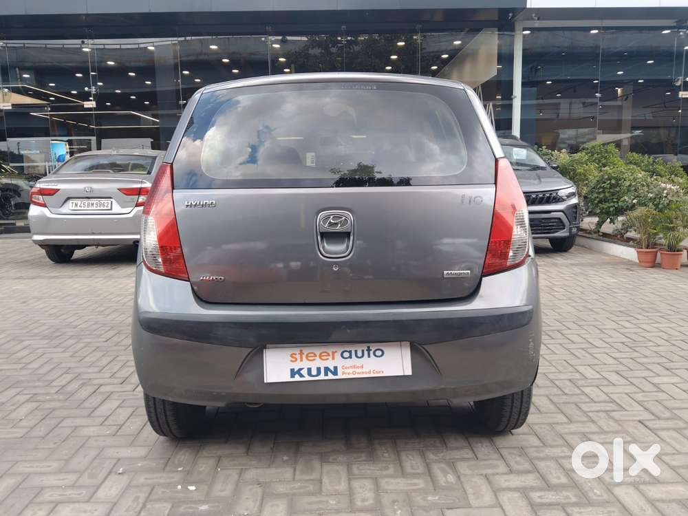 Hyundai I10 Magna At, 2009, Petrol