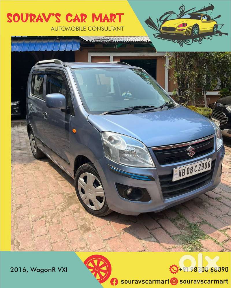 Maruti Suzuki Wagon R Vxi 1.0, 2013, Petrol