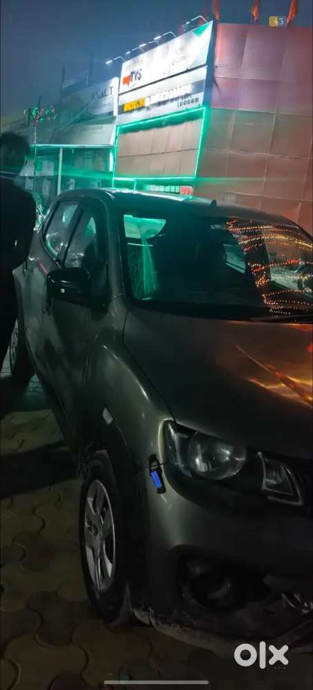 Renault Kwid Rxl 2017 Petrol Manual