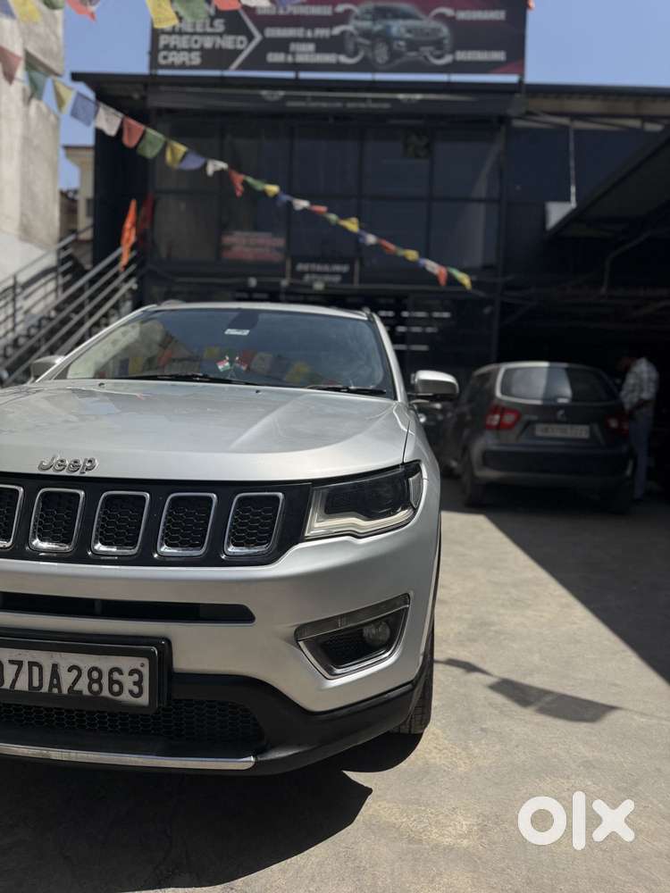 Jeep Compass 2.0 Limited Option, 2017, Diesel