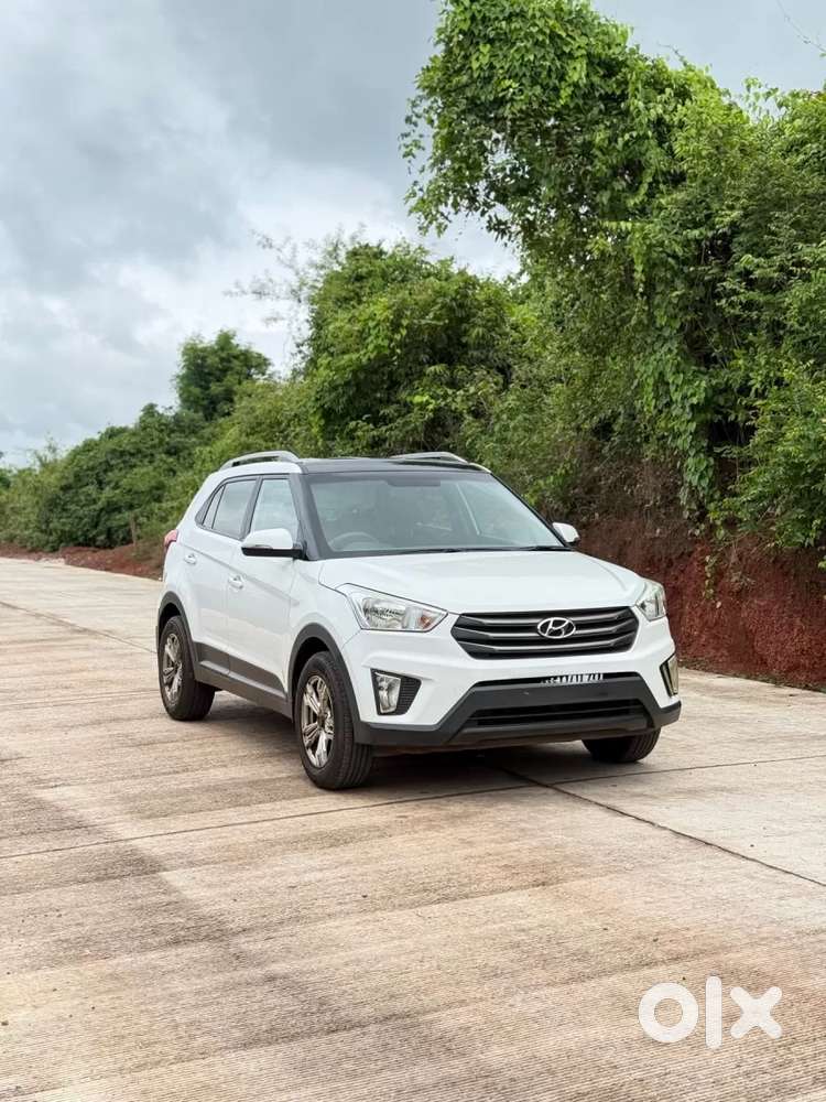 Hyundai Creta 1.6 E Plus, 2017, Petrol