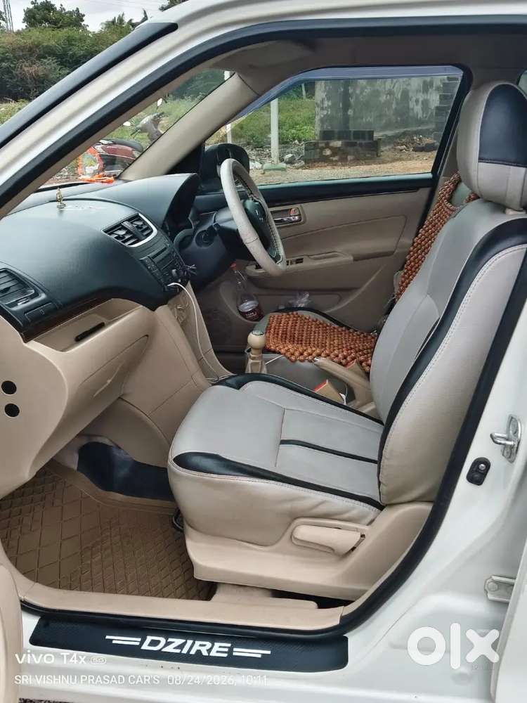 Maruti Suzuki Dzire 2012