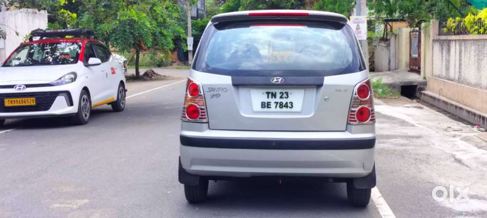 Hyundai Santro, 2013, Petrol