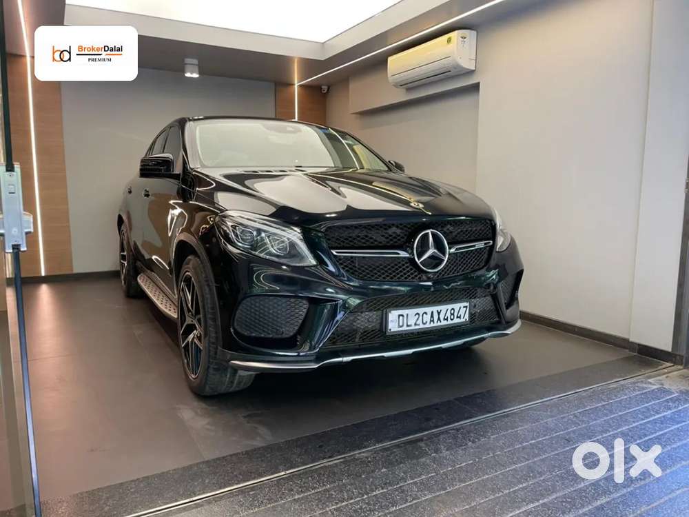 Mercedes-benz Gle Coupe 3.0 43 Amg 4matic, 2017, Petrol