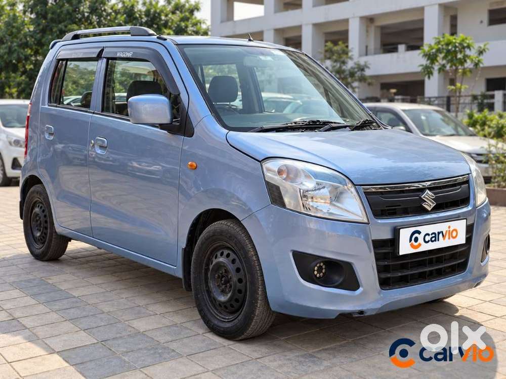 Maruti Suzuki Wagon R Vxi Plus, 2016, Cng & Hybrids