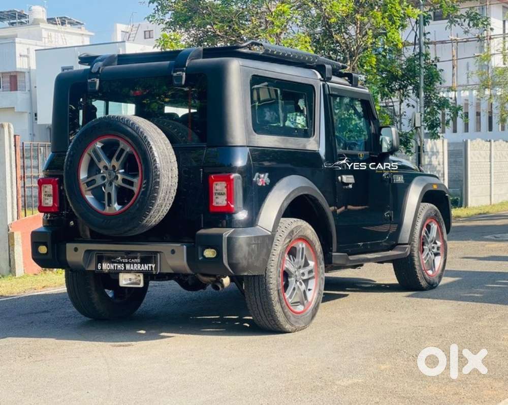 Mahindra Thar Lx Hard Top Diesel Mt 4wd, 2021, Diesel