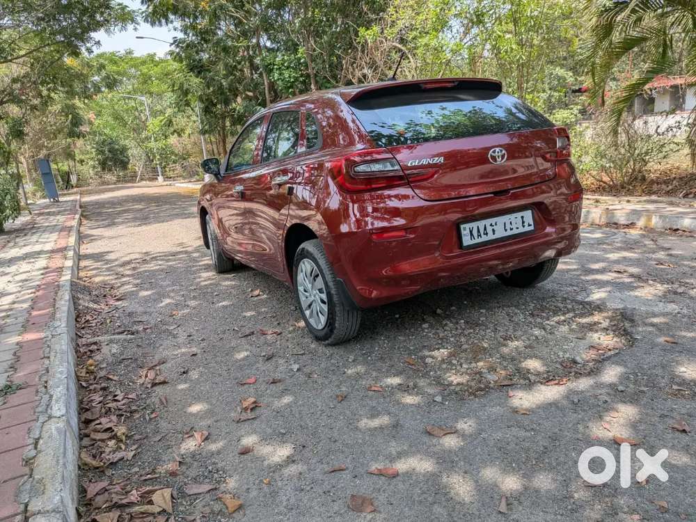 Toyota Glanza 1.2 Petrol Manual 2025