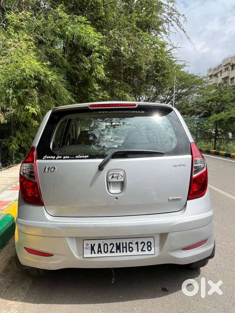 Hyundai I10 Sportz At, 2013, Petrol