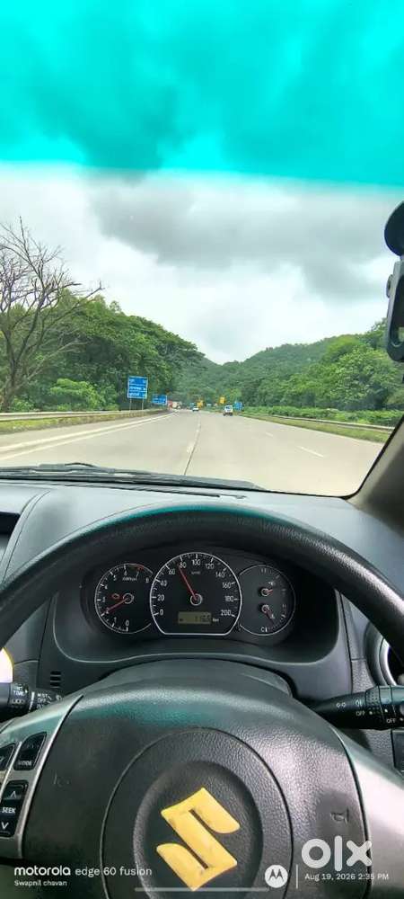 Suzuki Sx4 Zxi 2009 Petrol+cng Green Tax Passing Until August 2029