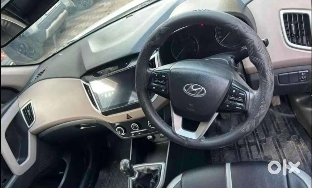 Hyundai Creta 1.6 E Plus, 2019, Petrol