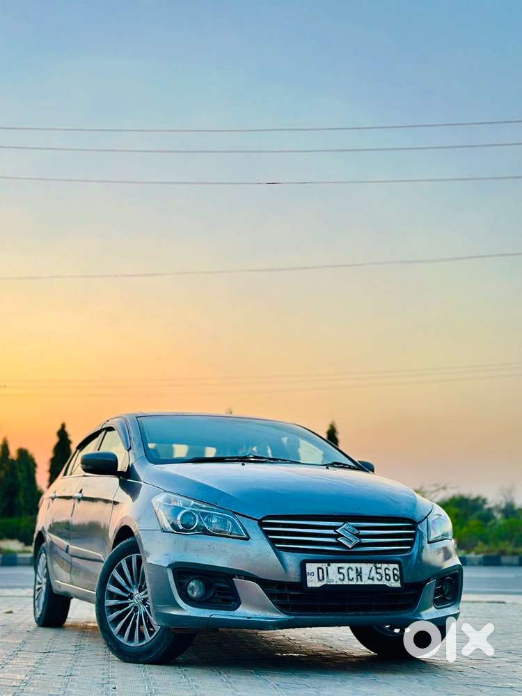 Maruti Suzuki Ciaz 2016 Diesel Well Maintained