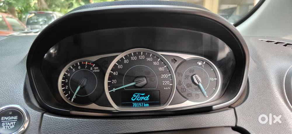 Ford Figo 1.2p Titanium Opt Mt, 2021, Petrol