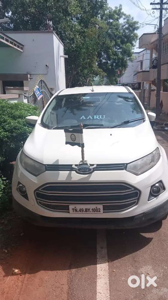 Ford Ecosport Titanium 2015 Diesel