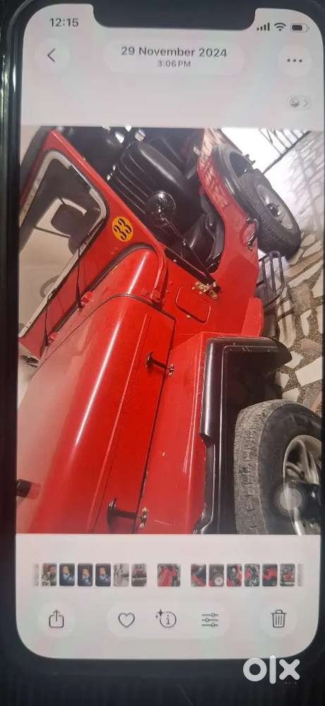 Mahindra Jeep 1971 Diesel 62000 Km Driven