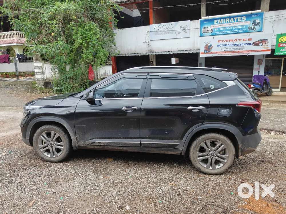 Kia Seltos 2021 Petrol Well Maintained