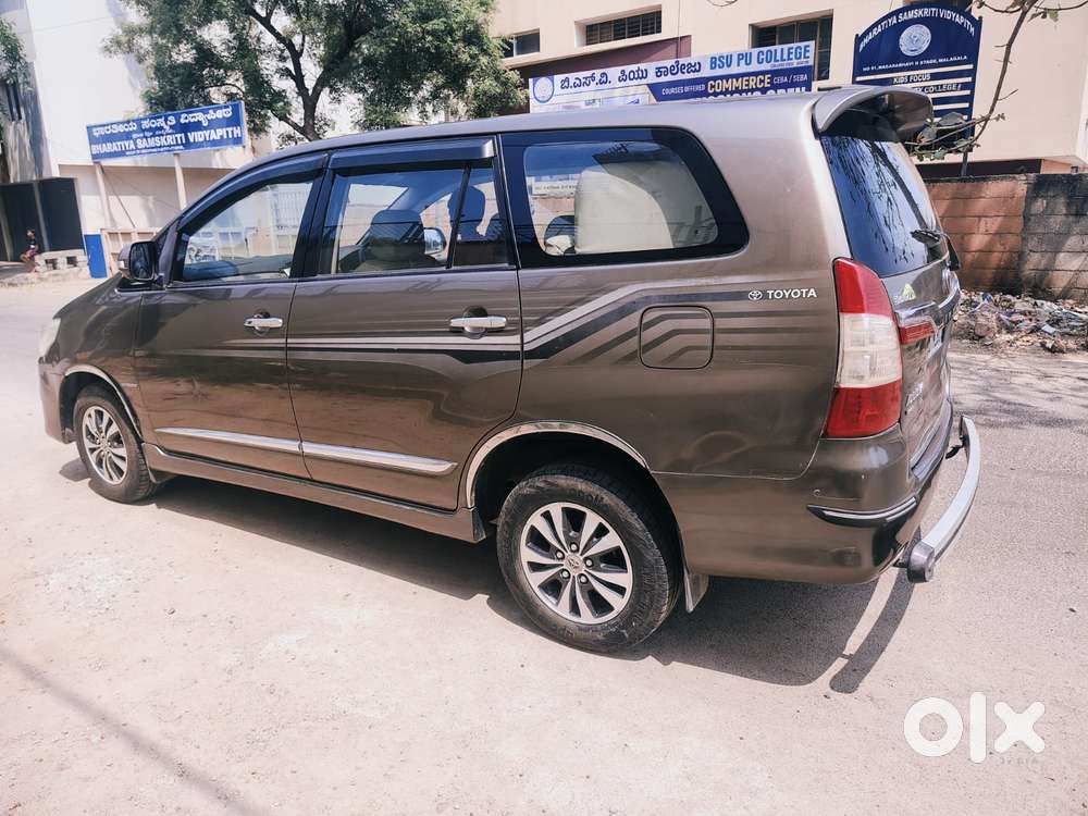 Toyota Innova 2.5 V 7 Str, 2015, Diesel