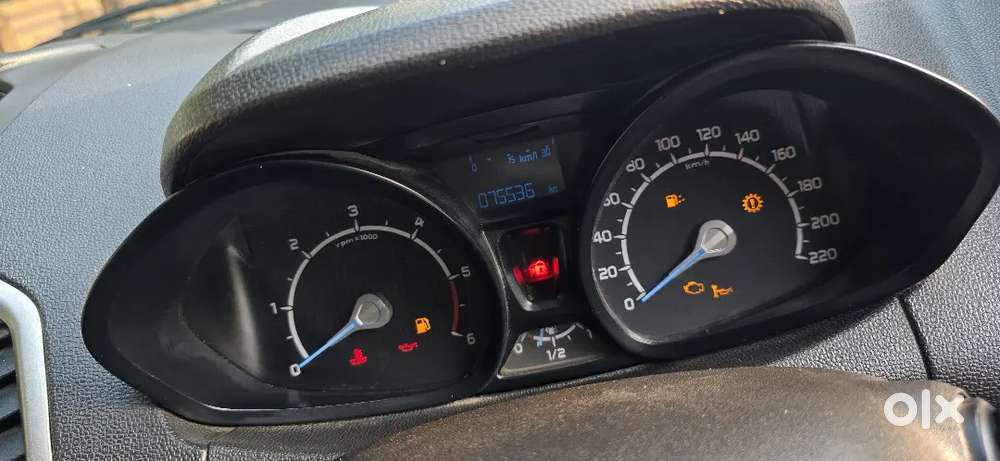 Ford Ecosport 2013 Diesel Manual 80000 Km