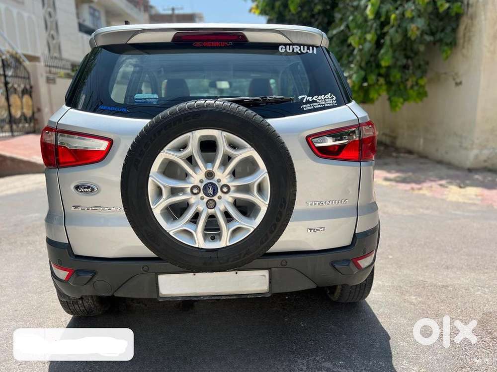 Ford Ecosport Diesel 2015 Model