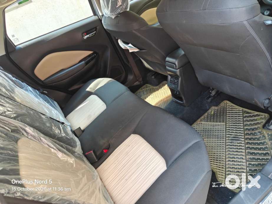 Toyota Glanza G Manual, 2025, Petrol