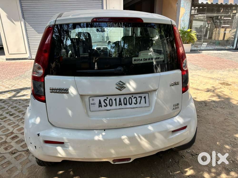 Maruti Suzuki Ritz 2010 Top Model With Airbag And Abs