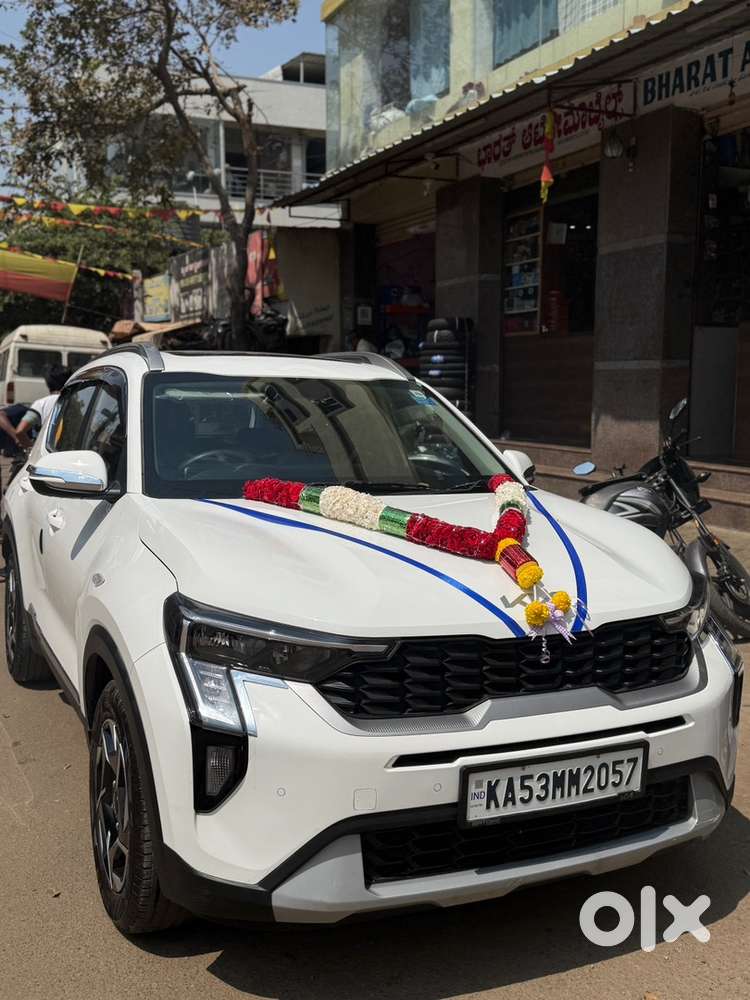Kia Sonet Petrol 2024 Htk(o) With Sunroof
