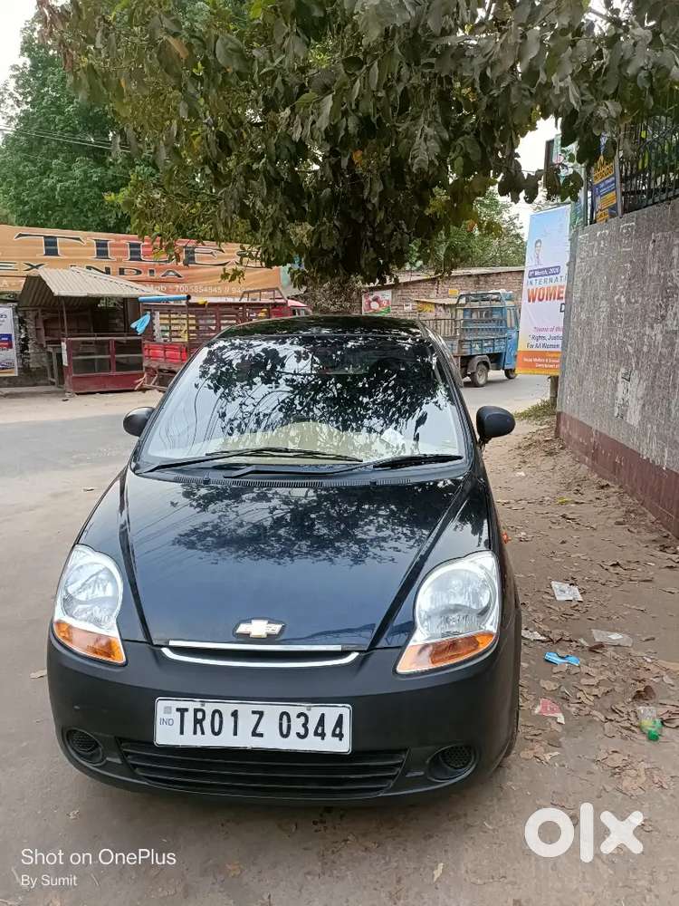 Chevrolet Spark Black 2012 Petrol Well Maintained