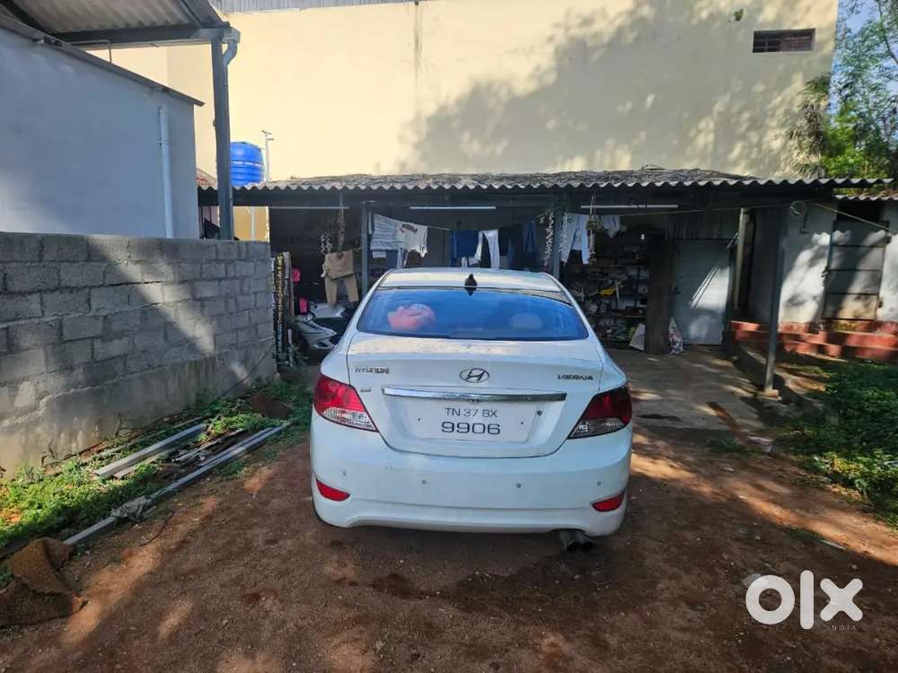 Hyundai Verna 1.6 Sx 2012