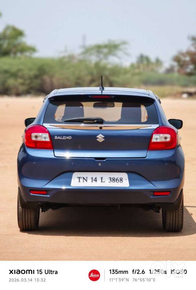Maruti Suzuki Baleno 1.2 Zeta, 2017, Petrol