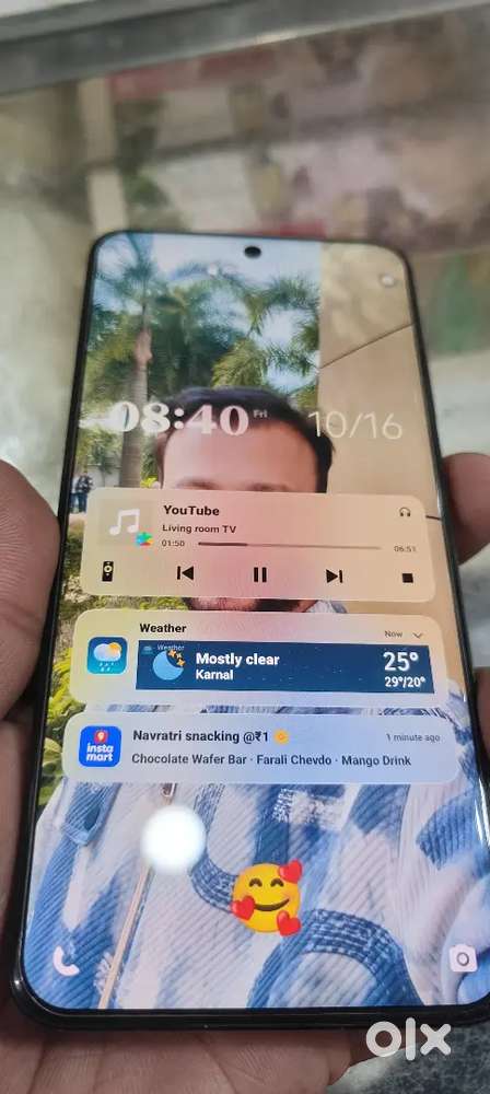 X200 512 gb bill box charger sab original hai sealed hai