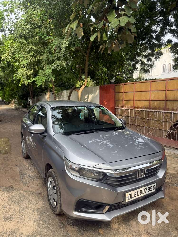 Honda Amaze Petrol Manual 2022