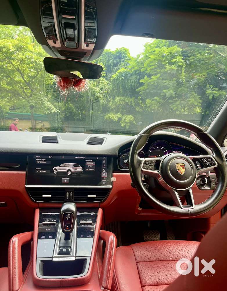Porsche Cayenne Base, 2020, Petrol
