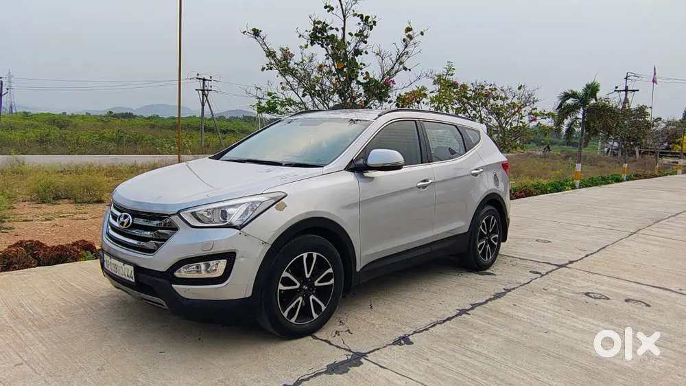 Hyundai Santa Fe Diesel 2014 Variant