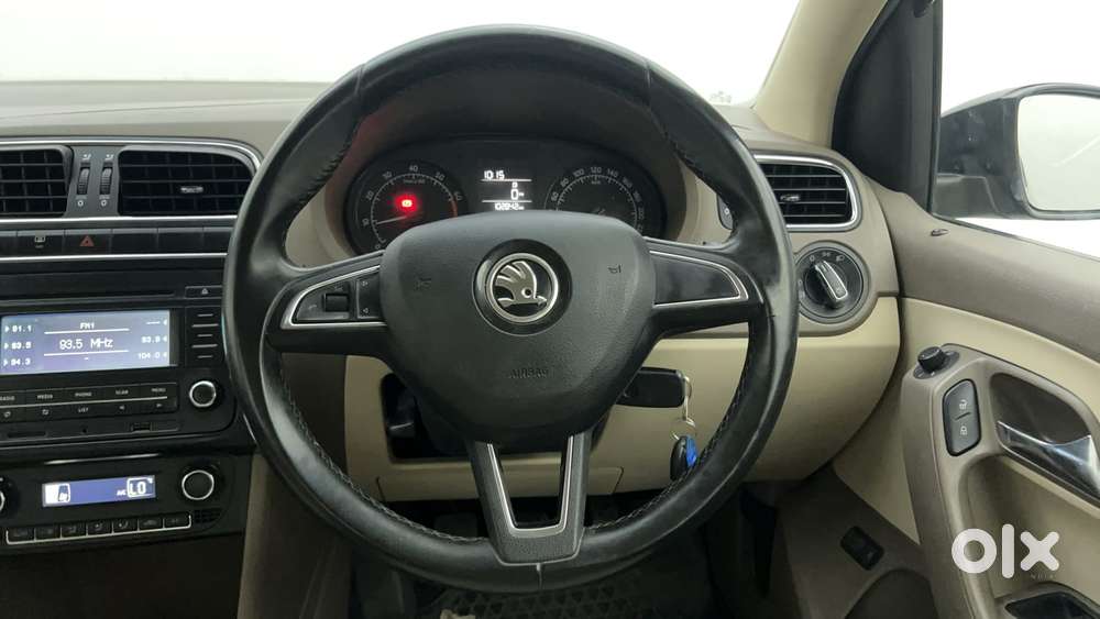 Skoda Rapid [ ] 1.6 Mpi Style Plus, 2016, Petrol