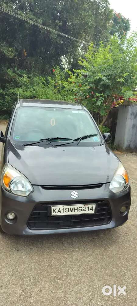 Alto 800 Grey Colour Well Maintained Interior