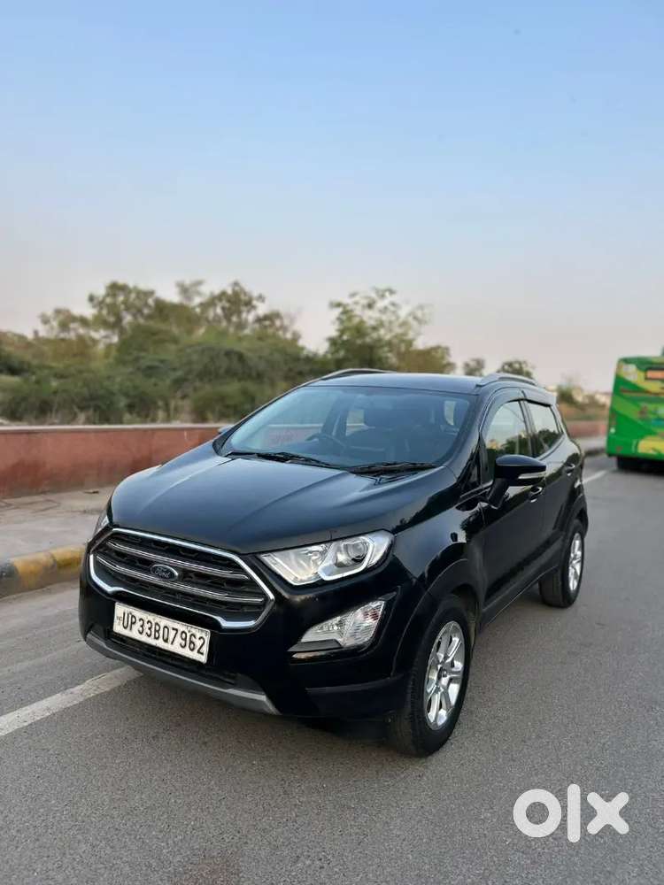 Ford Ecosport 2021 Diesel Well Maintained