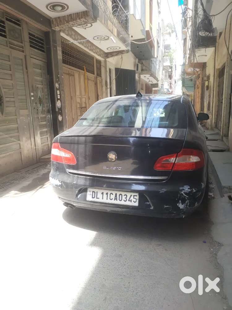 Skoda Superb 2012 Petrol Good Condition