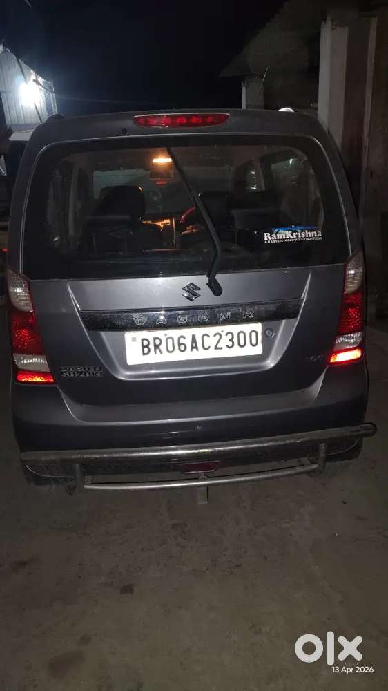 Maruti Suzuki Wagon R 2012