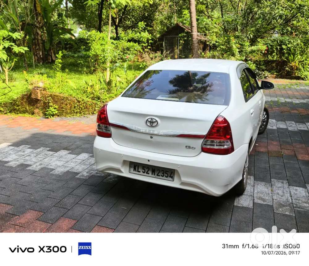 Toyota Etios Gd Sp* 2017 Diesel