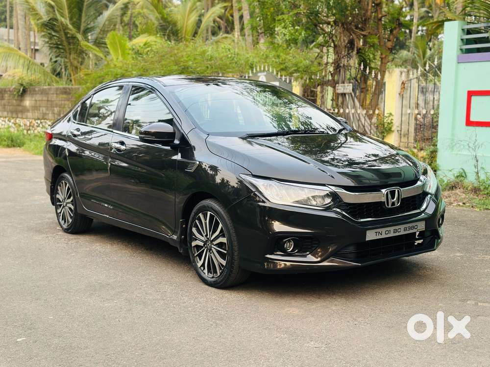 Honda City Zx Petrol Cvt, 2017, Petrol