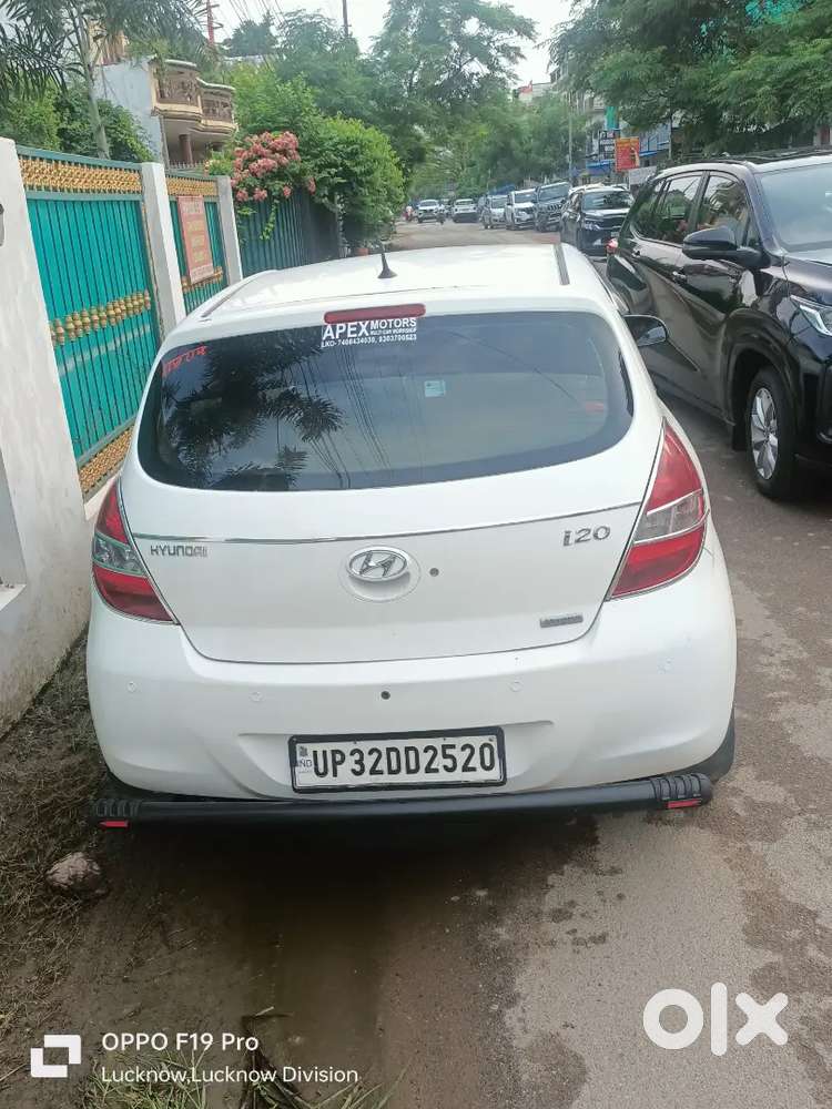 Hyundai I20 2010 Car