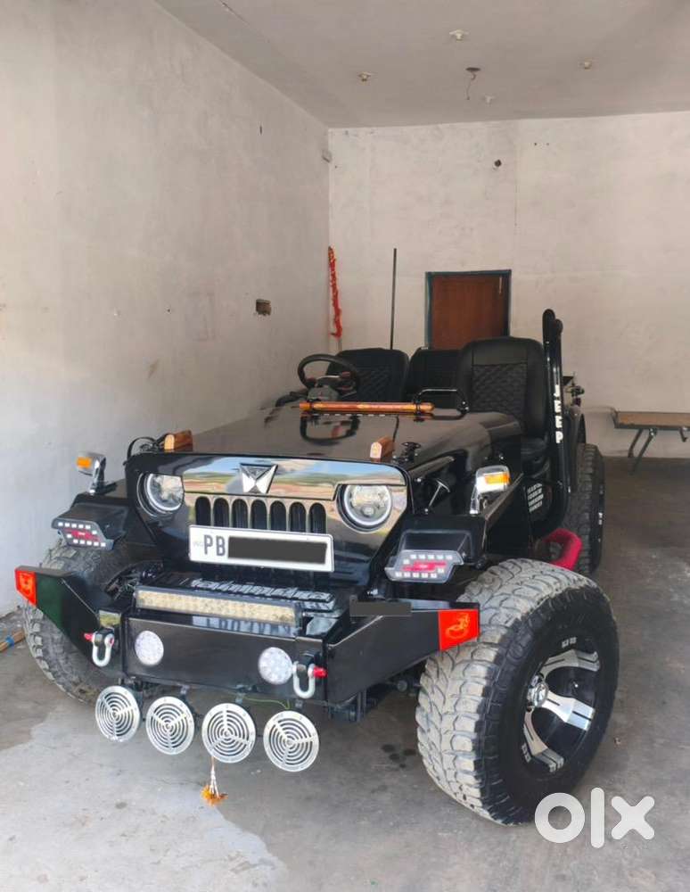 Mahindra Jeep 2019 Diesel Good Condition