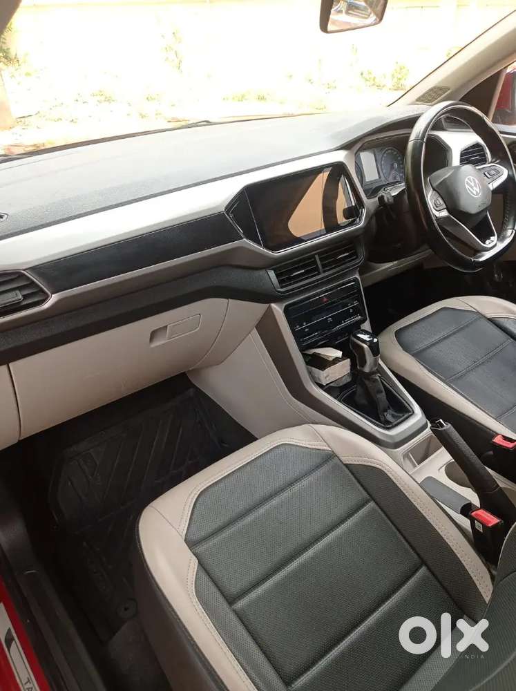 Volkswagen Taigun 2021 Petrol 29600 Km Driven