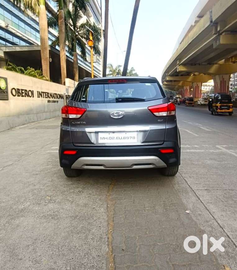 Hyundai Creta 1.6 Crdi Sx Plus At Dual Tone, 2018, Diesel