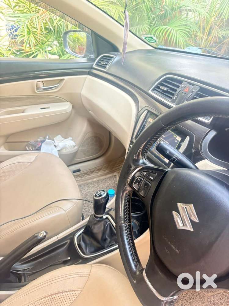 Maruti Suzuki Ciaz 2015 With Electric Sunroof And Sports Kit