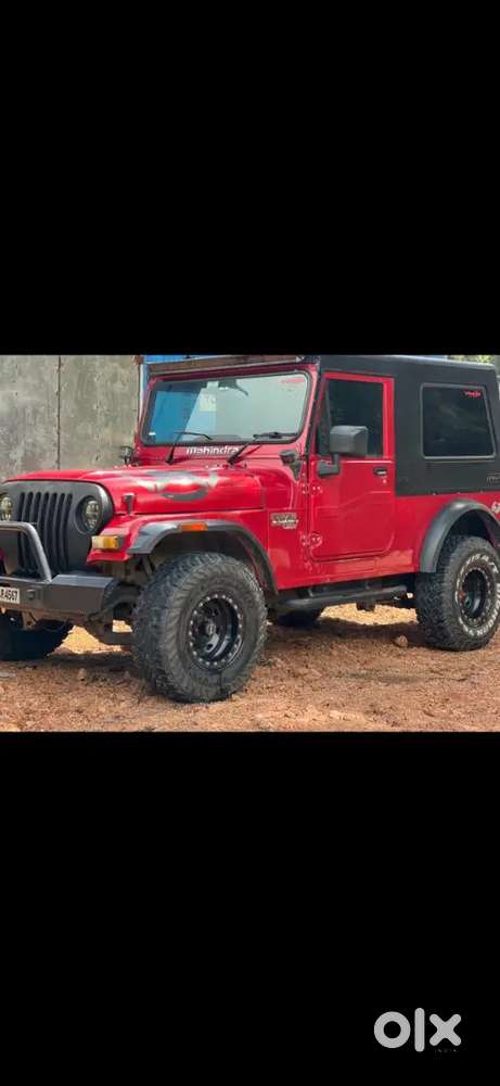 Mahindra Thar 2.5 Crde 2018