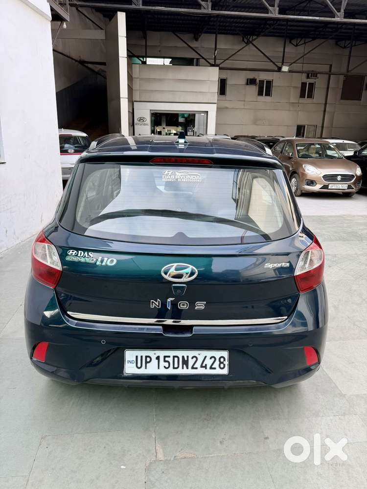Hyundai Grand I10 Nios Sportz Petrol, 2021, Petrol