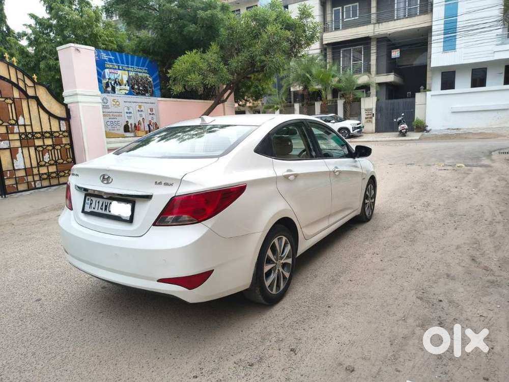 Hyundai Verna Crdi 1.6 Sx, 2017, Diesel