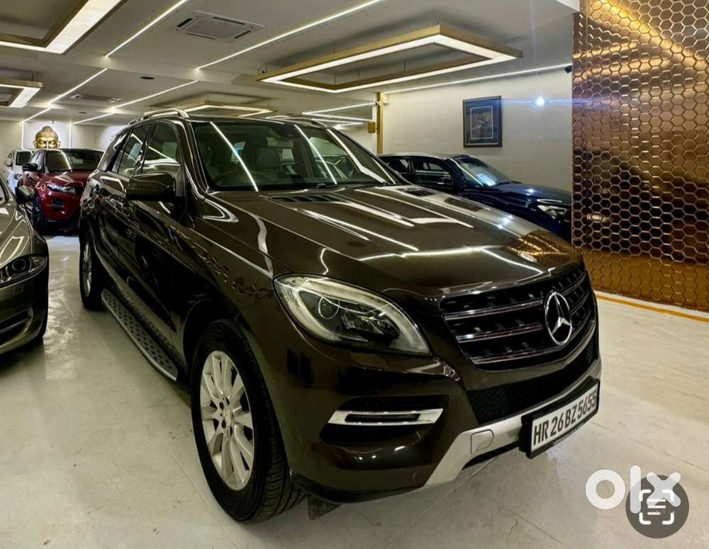 Mercedes-benz M-class Ml 250 Cdi, 2013, Diesel