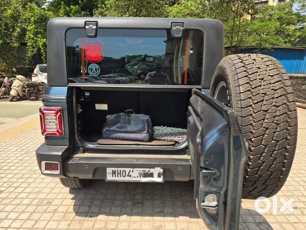 Mahindra Thar Lx Hard Top Petrol At Rwd, 2023, Petrol