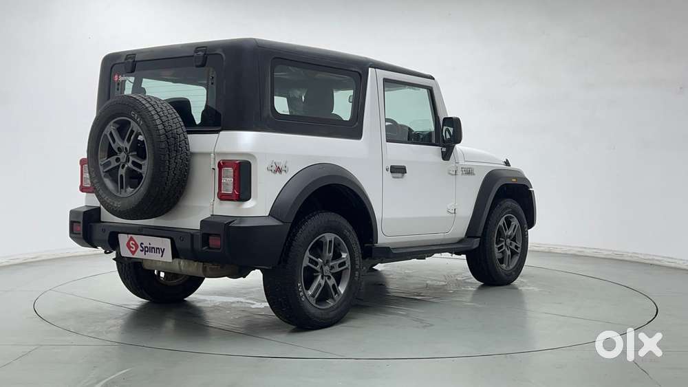 Mahindra Thar Lx Hard Top Petrol Mt 4wd, 2023, Petrol